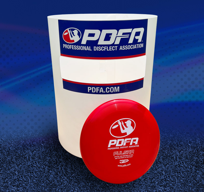 PDFA goal and disc