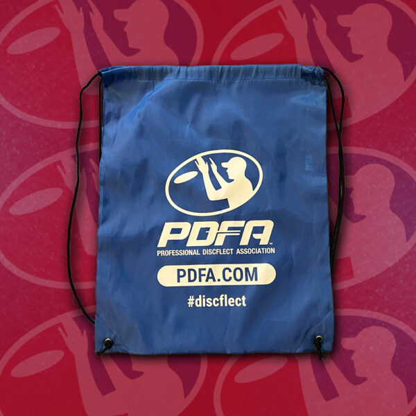 PDFA drawstring bag
