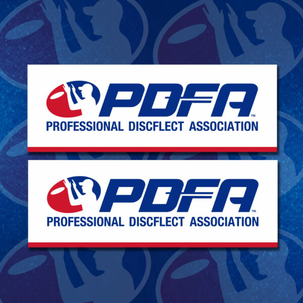 PDFA Goal Stickers