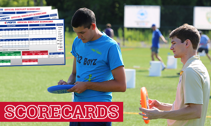 PPR Leagues - Scorecards