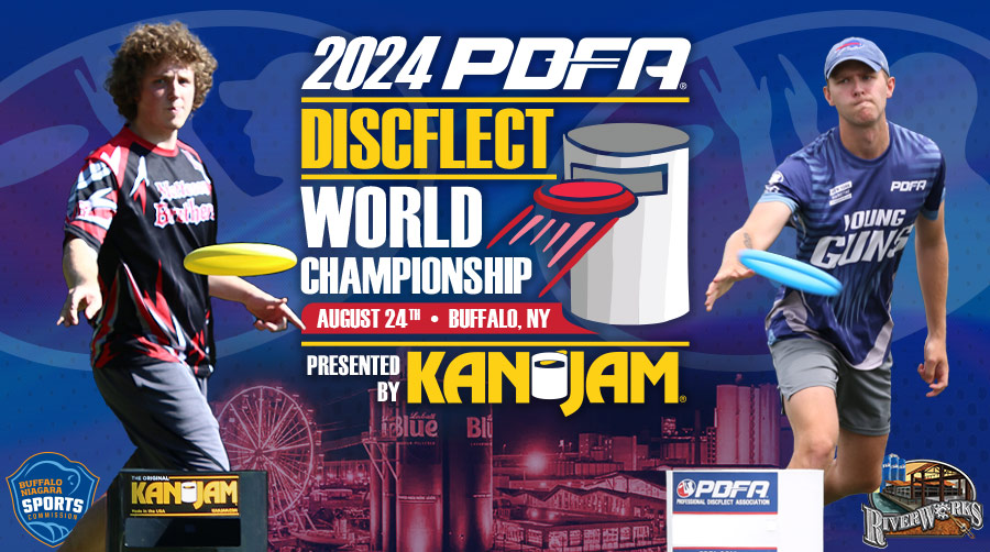 2024 PDFA Discflect World Championship presented by Kan Jam