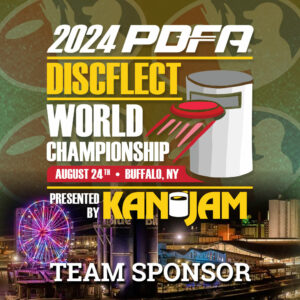 Team Sponsor for 2024 Discflect World Championship