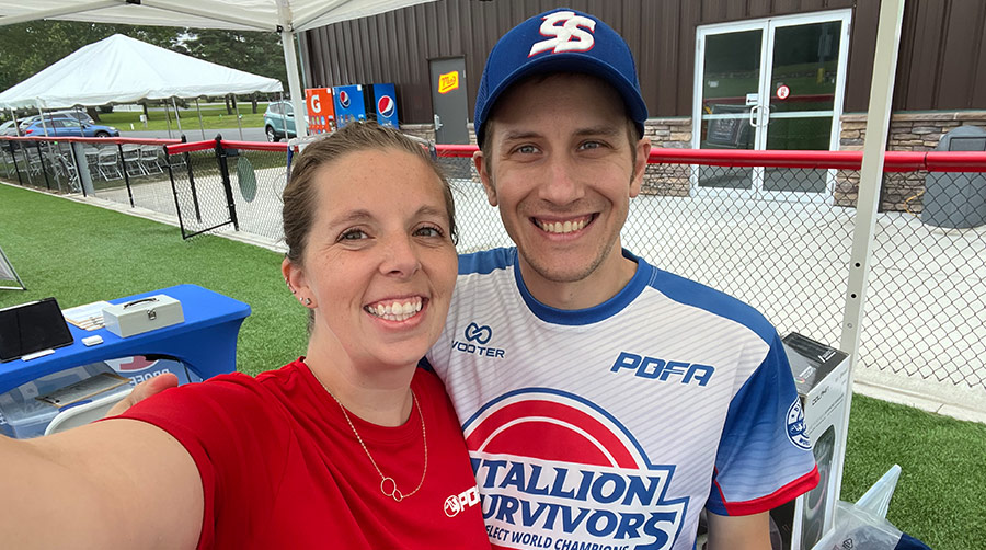 Kim and Eric